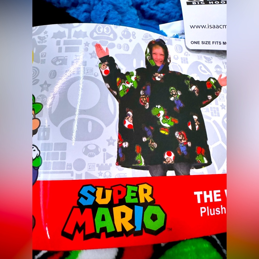 The wayy big hoodie.  Plush lined oversized hoodie youth